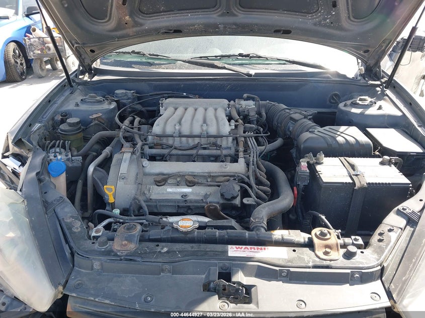 2008 Hyundai Tiburon Gt/Gt Limited/Se VIN: KMHHN66F48U285689 Lot: 44644927