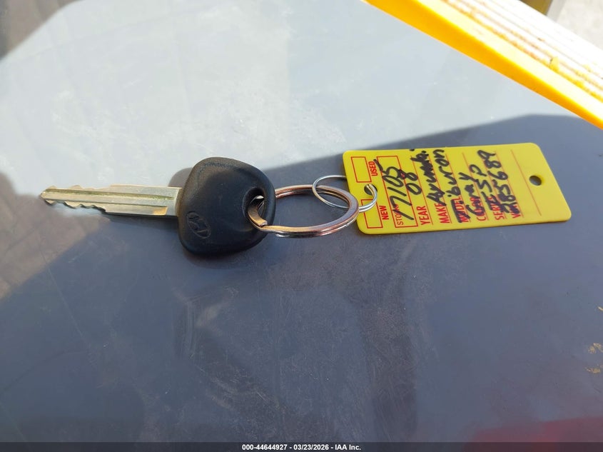 2008 Hyundai Tiburon Gt/Gt Limited/Se VIN: KMHHN66F48U285689 Lot: 44644927