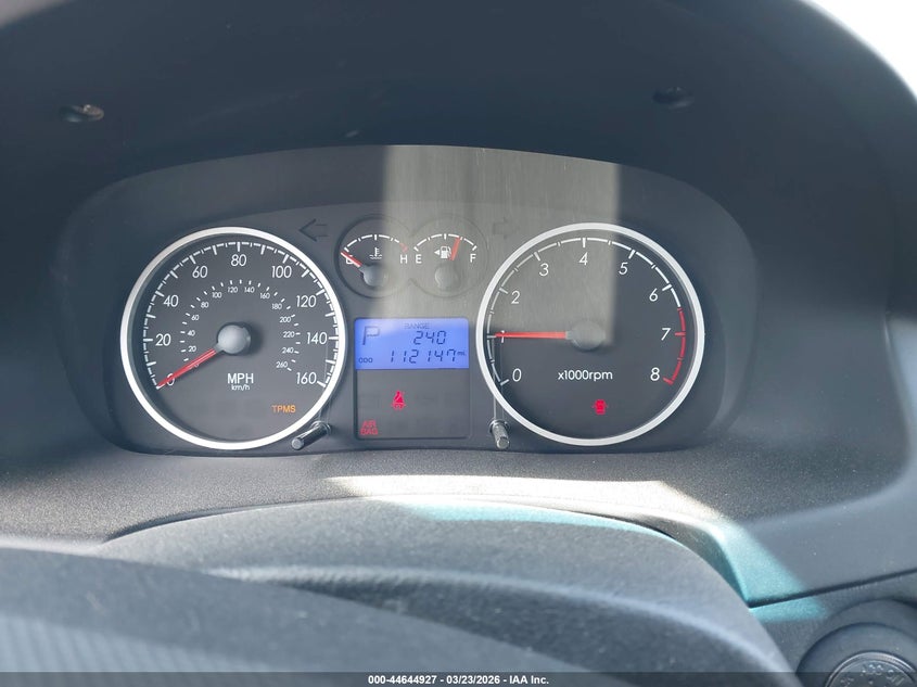 2008 Hyundai Tiburon Gt/Gt Limited/Se VIN: KMHHN66F48U285689 Lot: 44644927