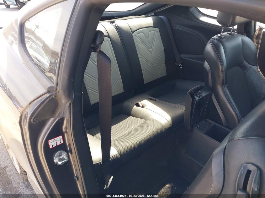 2008 Hyundai Tiburon Gt/Gt Limited/Se VIN: KMHHN66F48U285689 Lot: 44644927