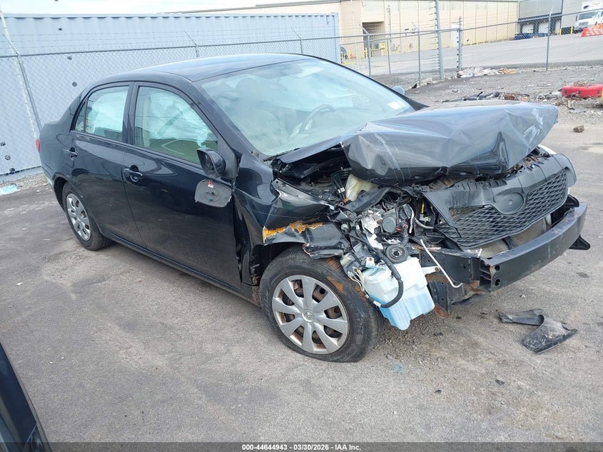 2010 Toyota Corolla Le