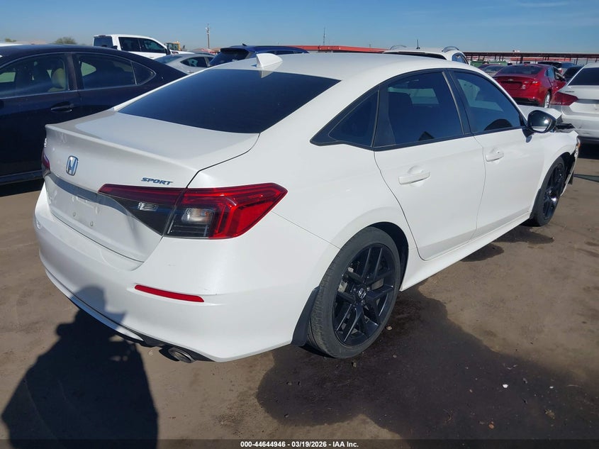 2022 Honda Civic Sport