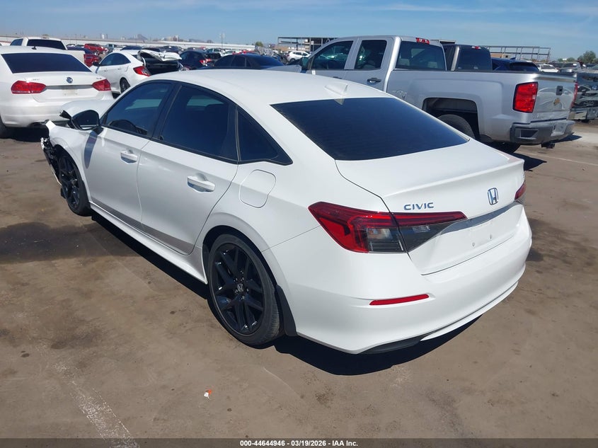 2022 Honda Civic Sport