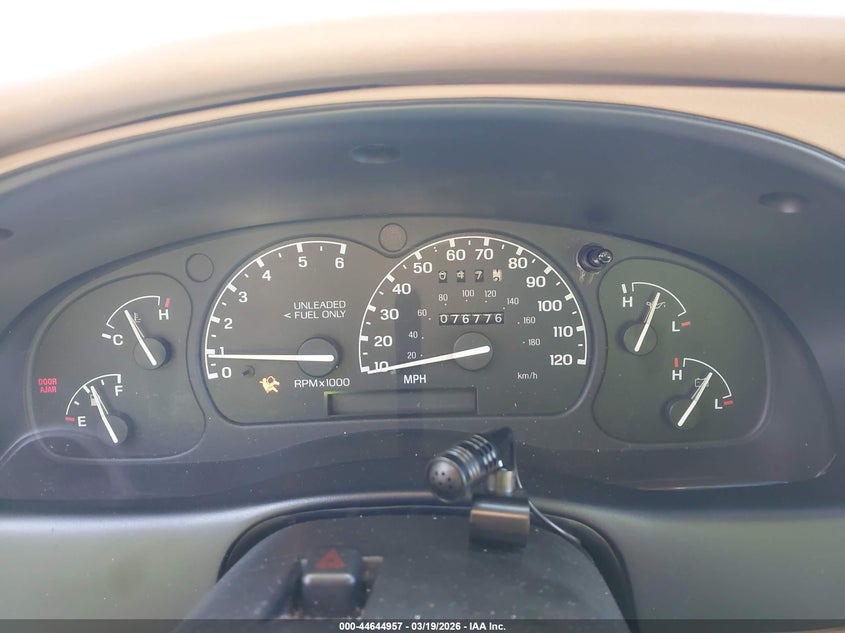 1996 Mazda B3000 Cab Plus VIN: 4F4CR16U2TTM08710 Lot: 44644957