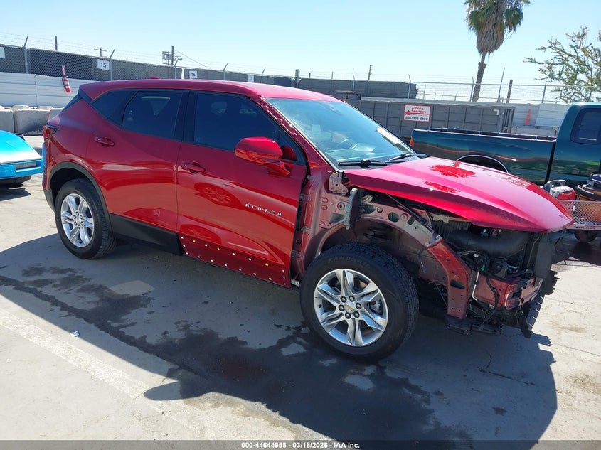 2021 Chevrolet Blazer Fwd 2Lt
