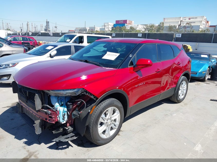 2021 Chevrolet Blazer Fwd 2Lt