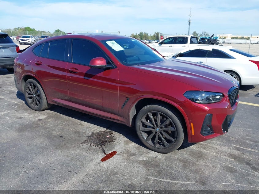 Vin: 5ux33dt07s9y68453, lot: 45141981, bmw x4 xdrive30i 2025 img_1