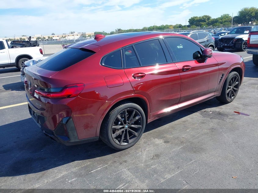 Vin: 5ux33dt07s9y68453, lot: 45141981, bmw x4 xdrive30i 20254