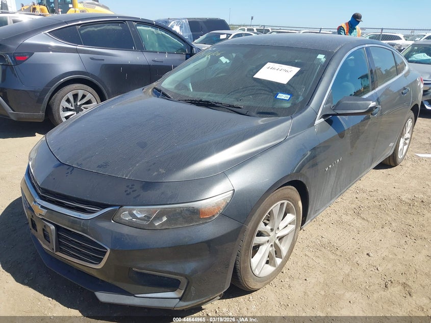 2018 Chevrolet Malibu Lt 1G1ZD5ST8JF157752 photo 1
