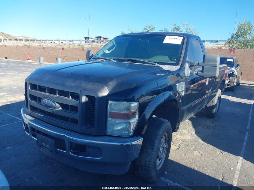 2010 Ford Super Duty F-250 Srw Xl/Xlt