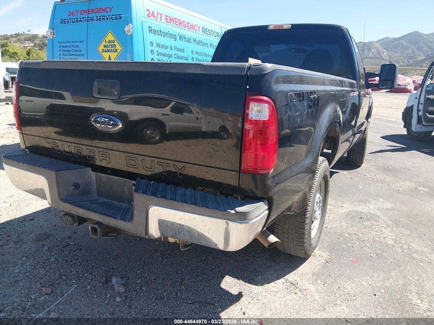 2010 Ford Super Duty F-250 Srw Xl/Xlt