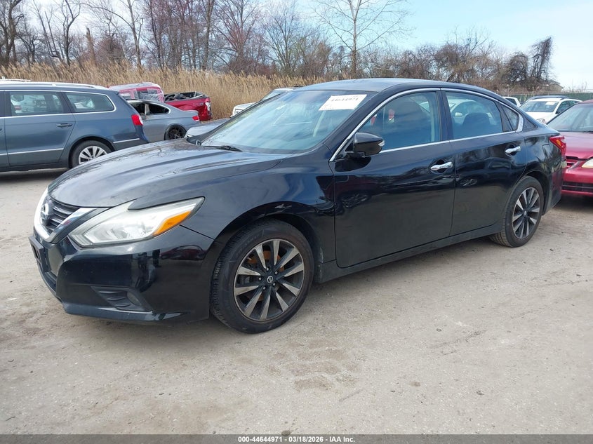 2018 Nissan Altima 2.5 Sv