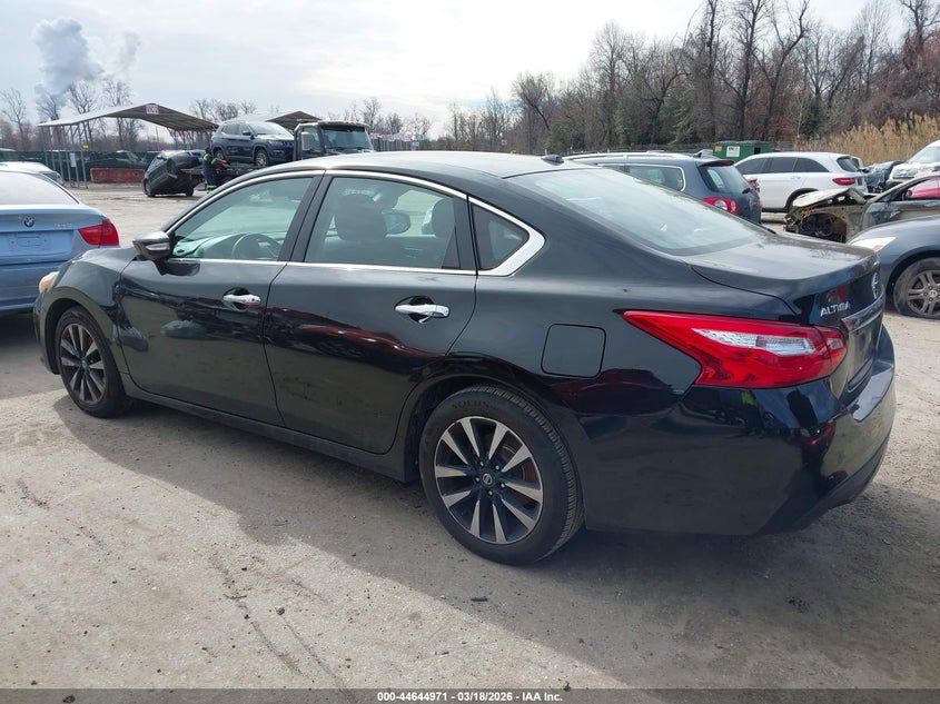 2018 Nissan Altima 2.5 Sv