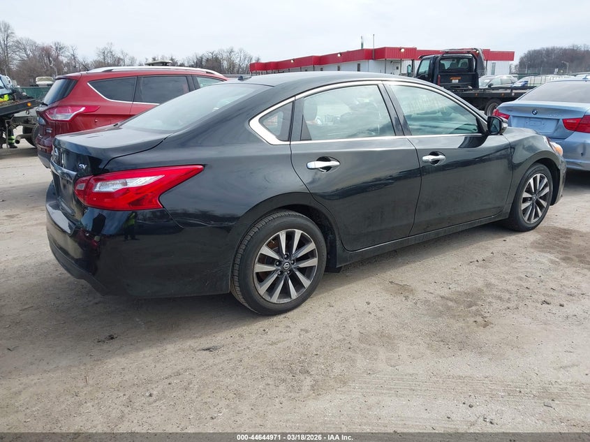 2018 Nissan Altima 2.5 Sv