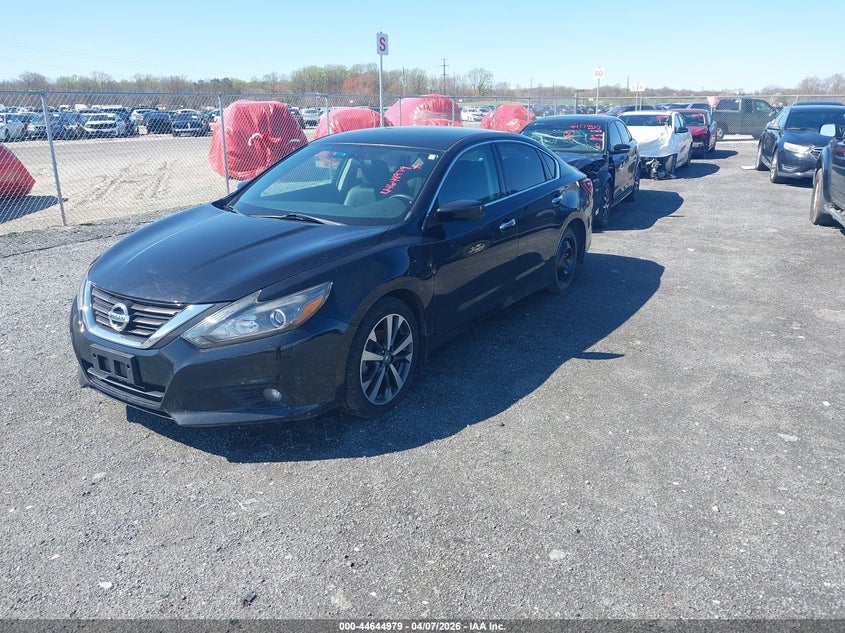 2016 Nissan Altima 2.5 Sr