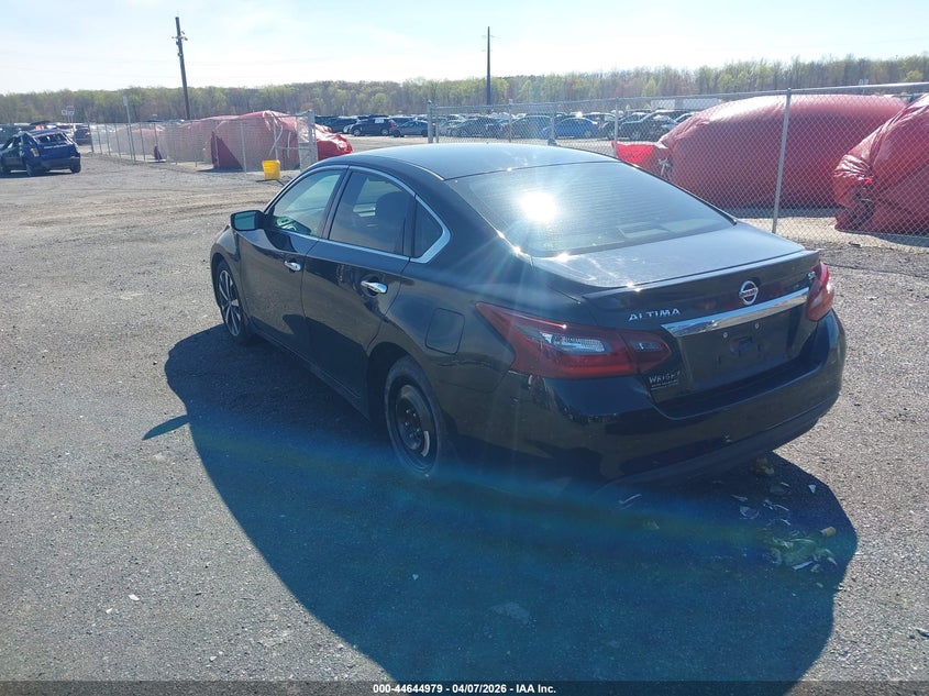 2016 Nissan Altima 2.5 Sr