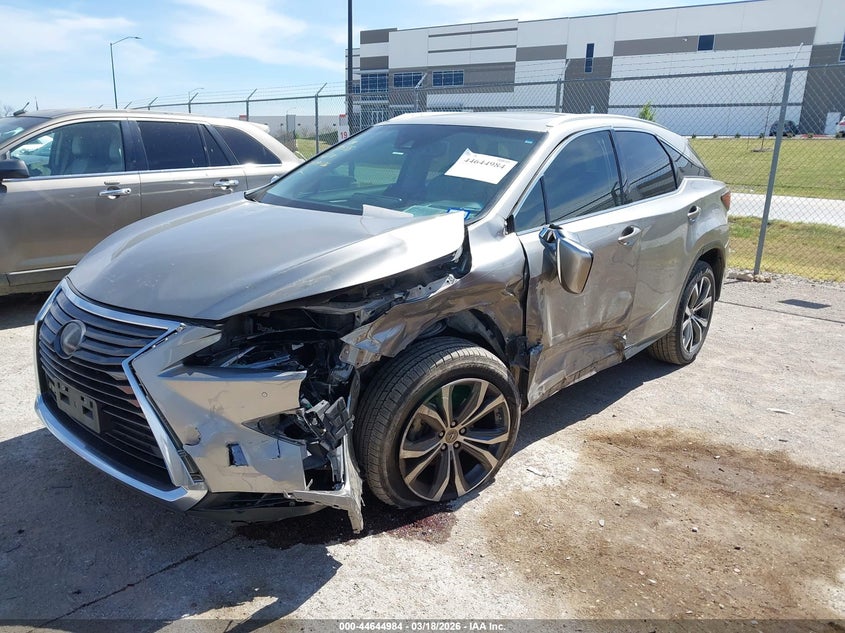 2017 Lexus Rx 350