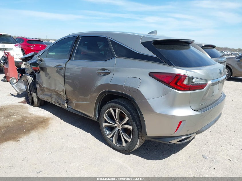 2017 Lexus Rx 350