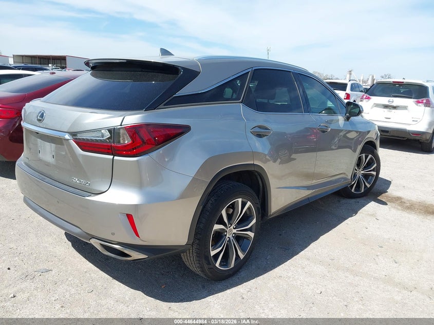 2017 Lexus Rx 350