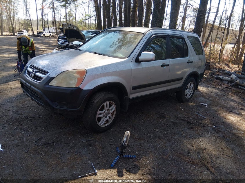 2003 Honda Cr-V Ex