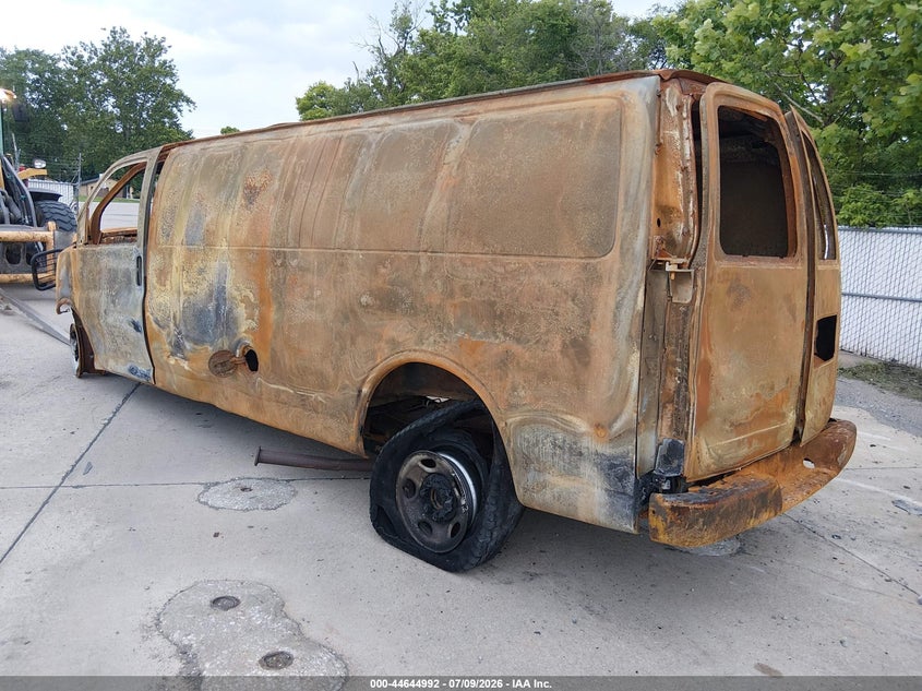 Vin: 1gcwggca8c1193256, lot: 45142009, chevrolet express 2500 work van 20123