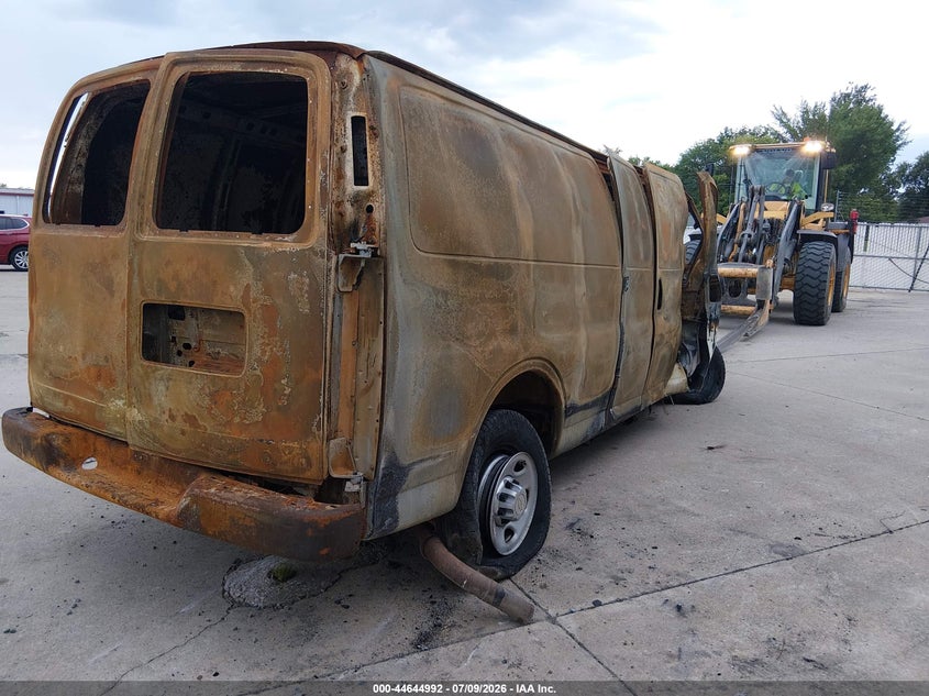 Vin: 1gcwggca8c1193256, lot: 45142009, chevrolet express 2500 work van 20124