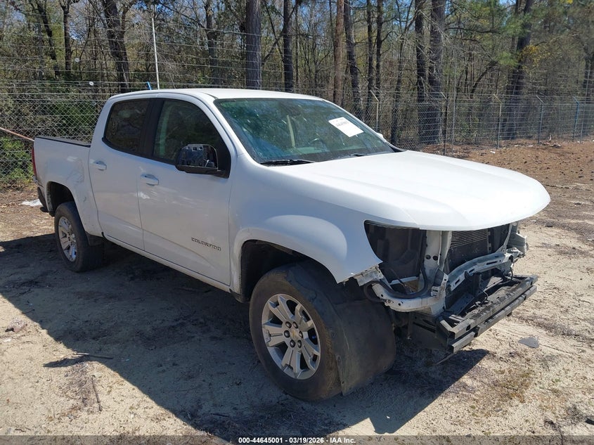 2021 Chevrolet Colorado 2Wd Short Box Lt