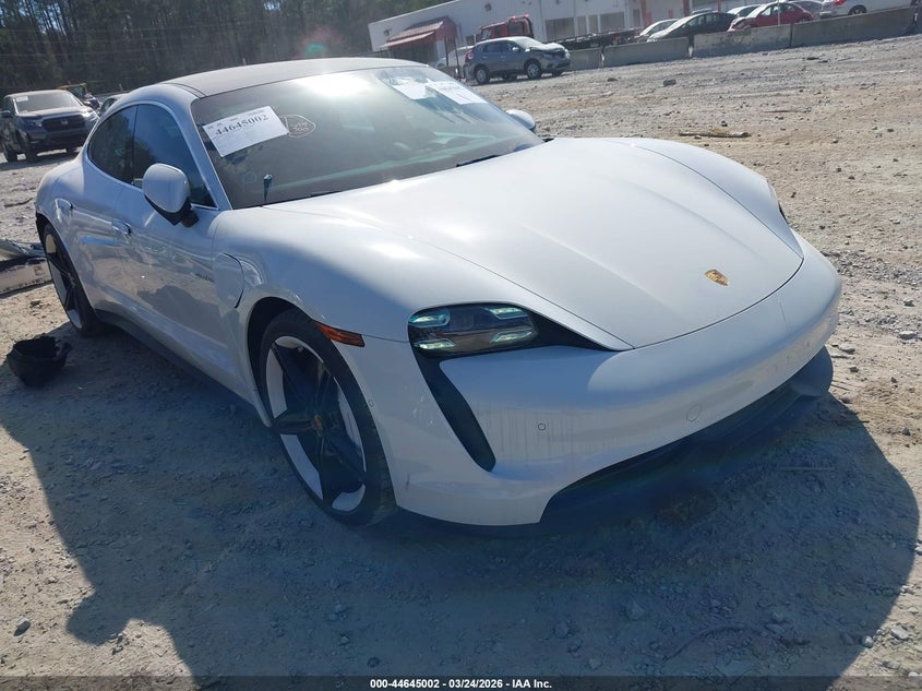 2020 Porsche Taycan 4S