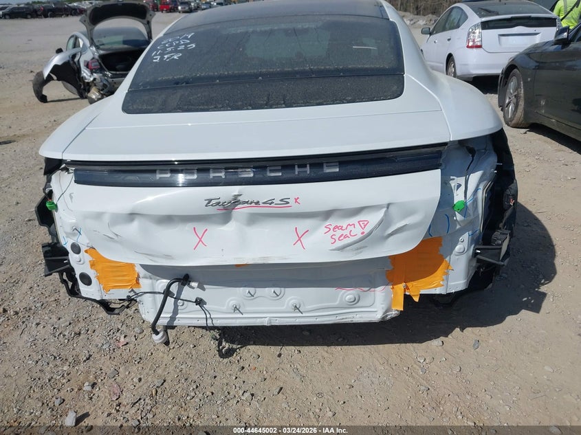 2020 Porsche Taycan 4S VIN: WP0AB2Y10LSA52019 Lot: 44645002