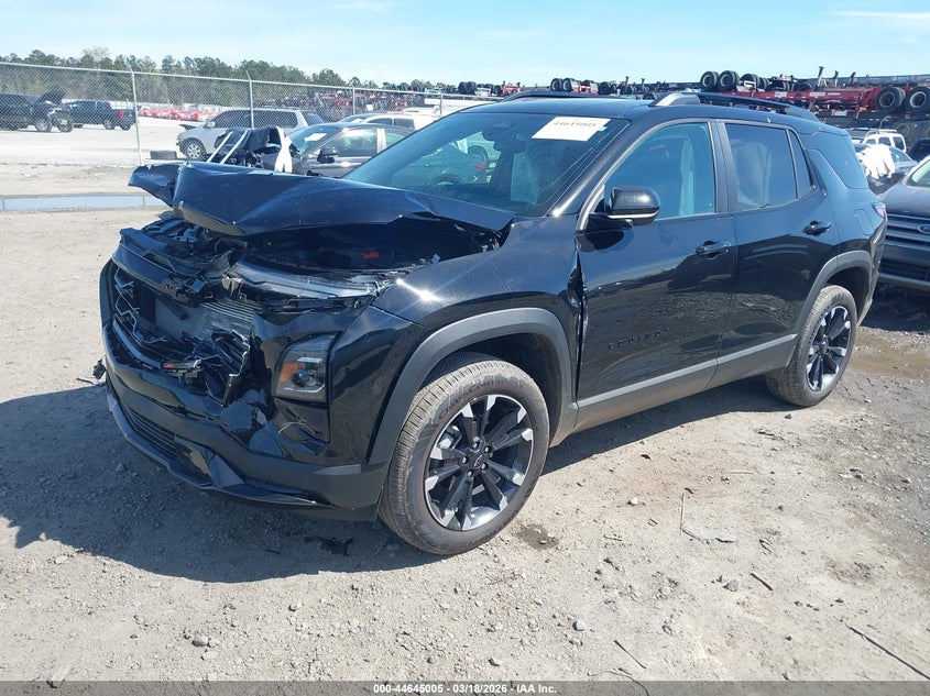 2025 Chevrolet Equinox Fwd Rs 3GNAXLEG2SL312244 photo 1