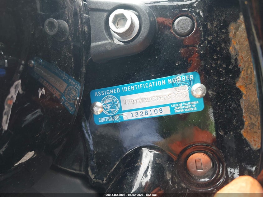 2023 Harley-Davidson Fxlrs VIN: 1HD1YWZ28PB068693 Lot: 44645008