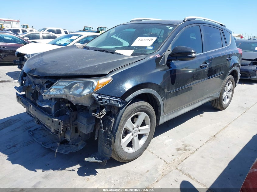2014 Toyota Rav4 Xle