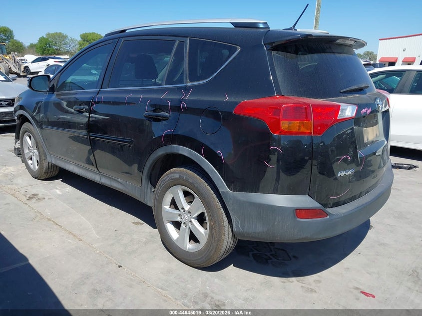 2014 Toyota Rav4 Xle
