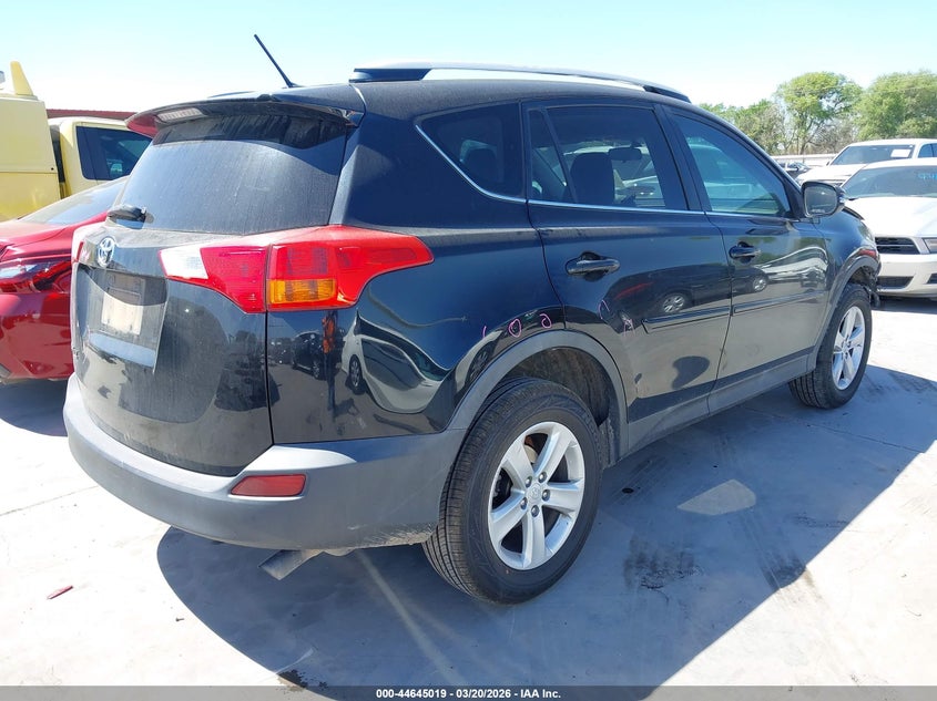 2014 Toyota Rav4 Xle