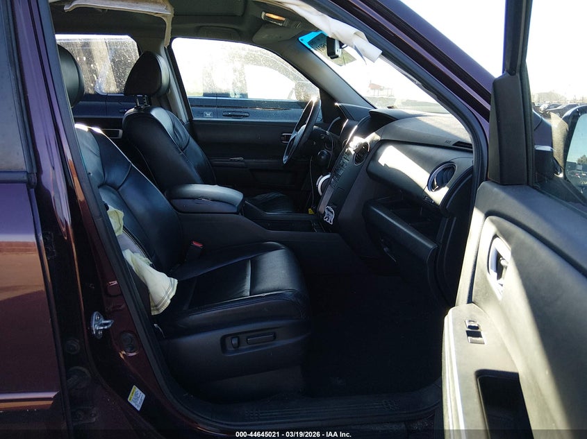 2009 Honda Pilot 3.5 Ex-L brown Lot 111044645021 Vin 5FNYF486X9B043082