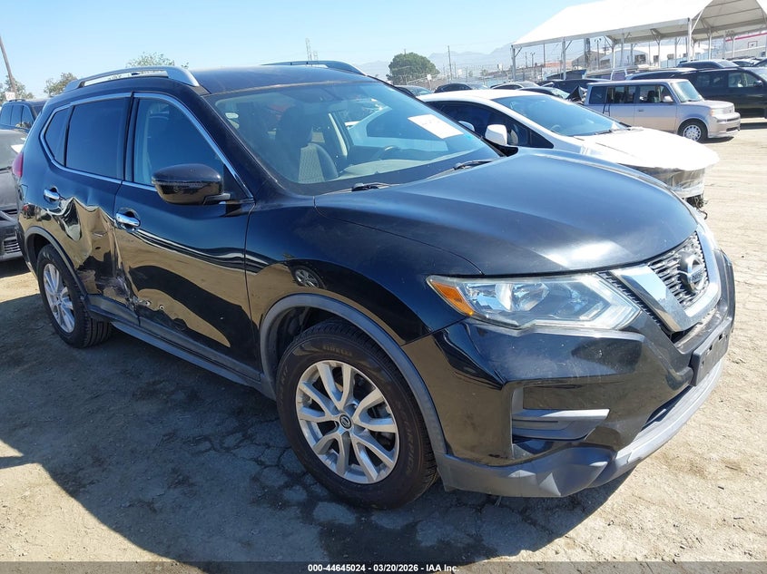 2017 NISSAN ROGUE SV