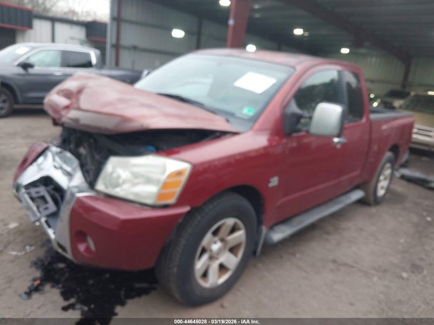 2004 Nissan Titan Le