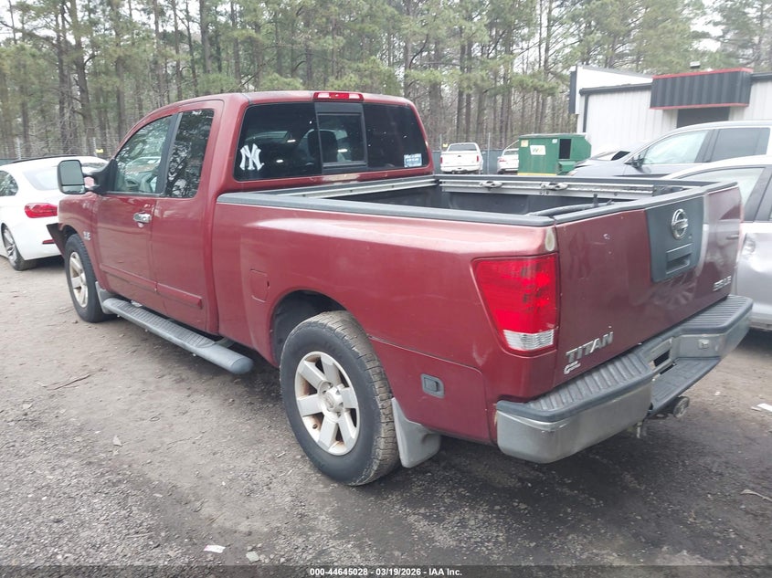 2004 Nissan Titan Le