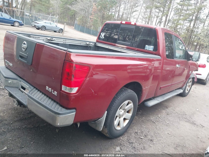 2004 Nissan Titan Le