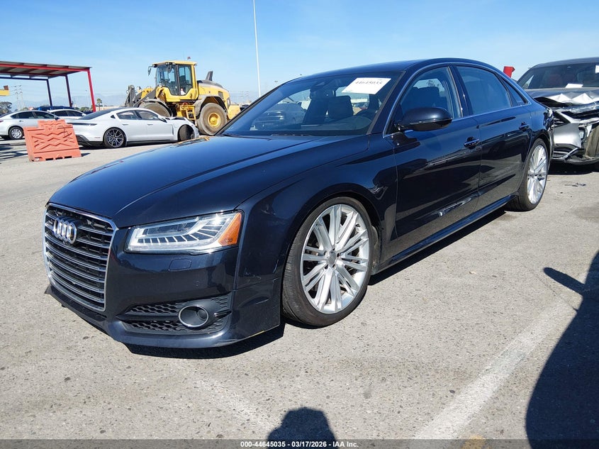 2017 Audi A8 L 4.0T Sport