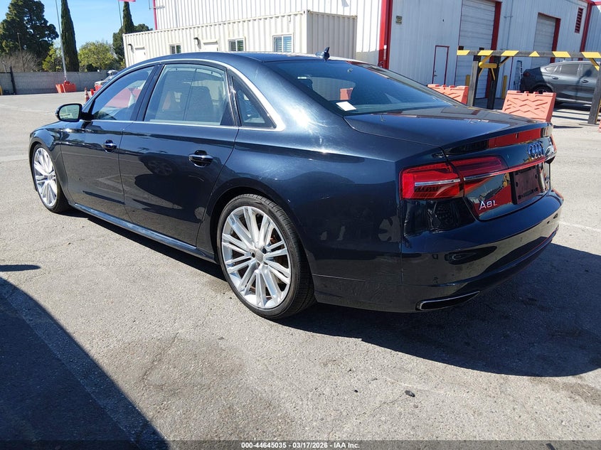 2017 Audi A8 L 4.0T Sport