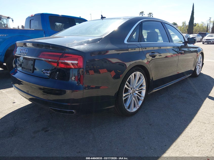 2017 Audi A8 L 4.0T Sport