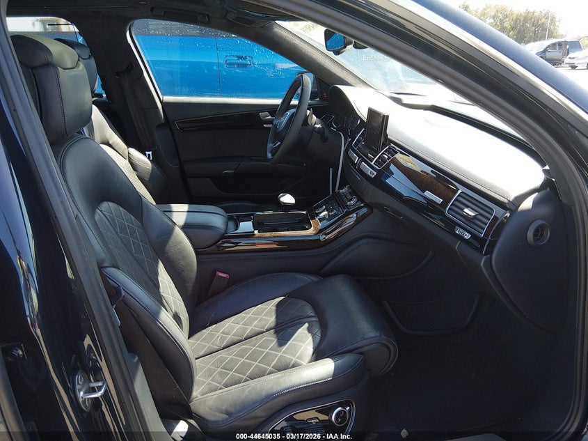 2017 Audi A8 L 4.0T Sport