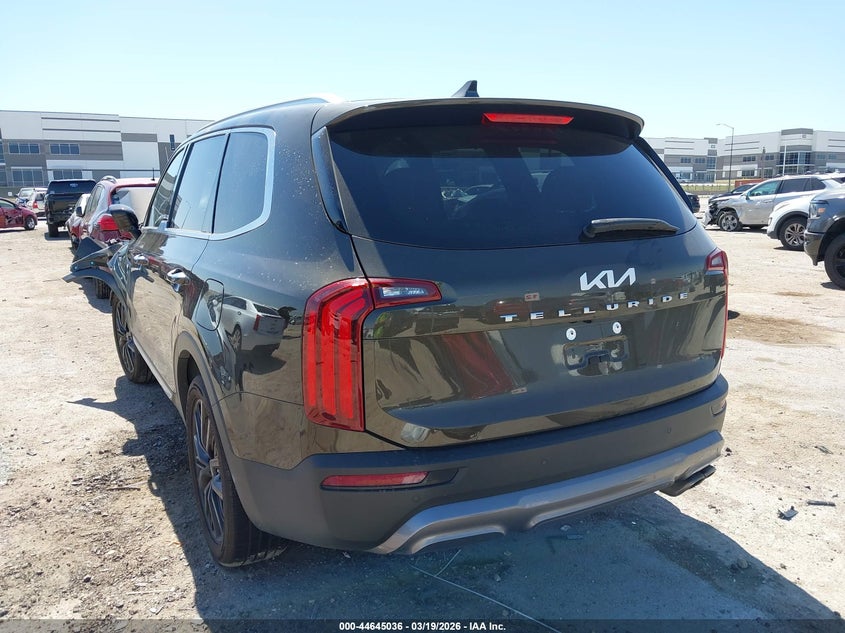 2022 Kia Telluride Sx