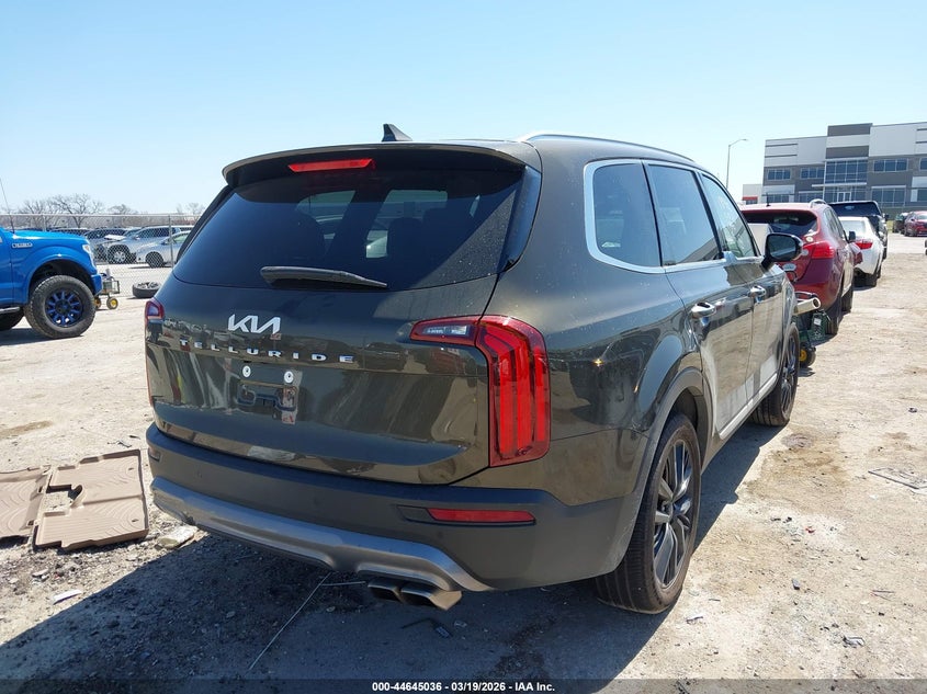 2022 Kia Telluride Sx
