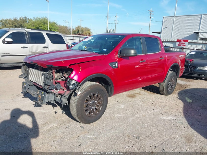 2020 Ford Ranger Xlt