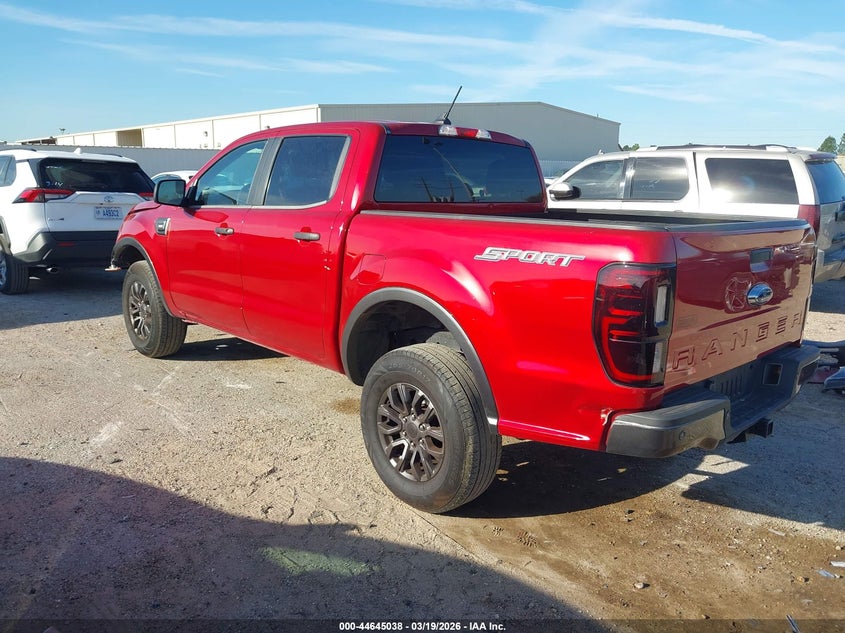 2020 Ford Ranger Xlt