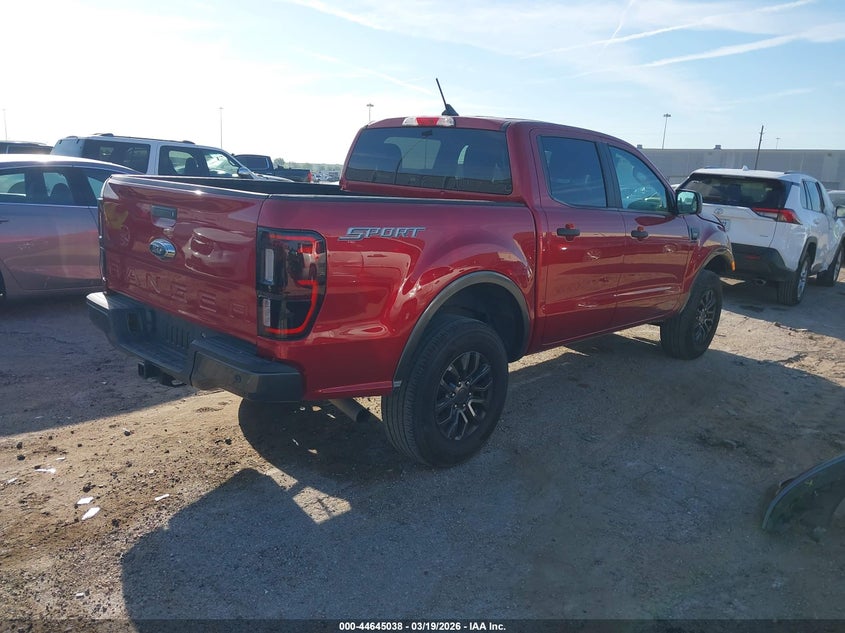 2020 Ford Ranger Xlt