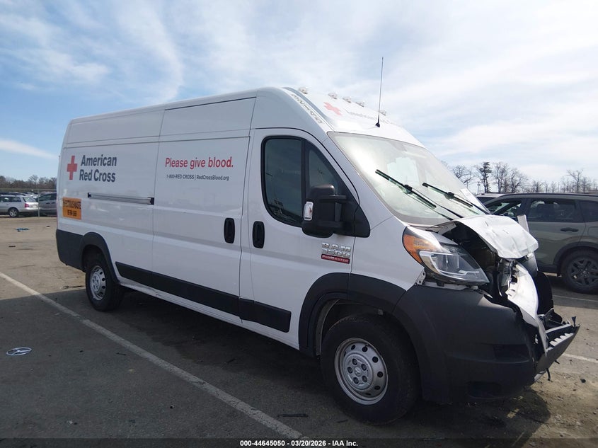 2021 Ram Promaster 3500 Cargo Van High Roof 159 Wb Ext