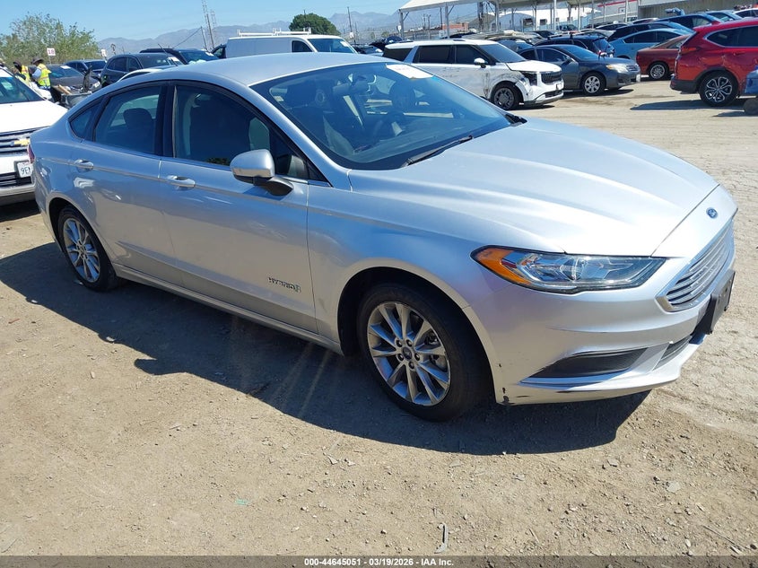 2017 Ford Fusion Hybrid Se